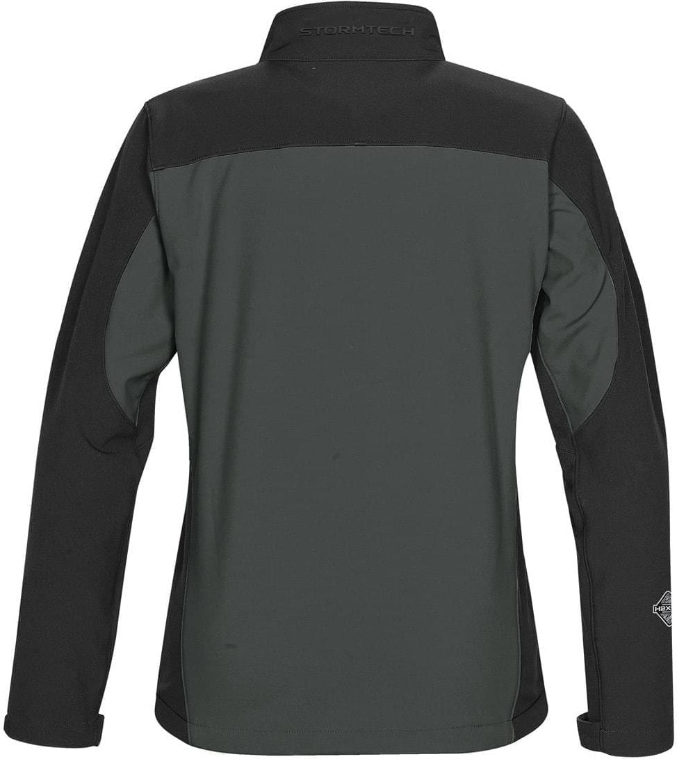Stormtech Bhs-2w Women’s Edge Softshell - Graphite Black