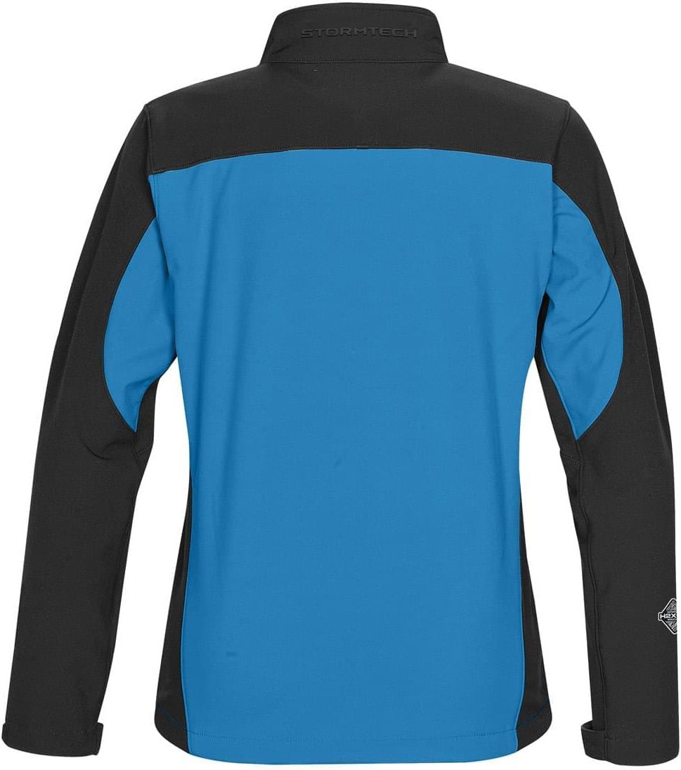 Stormtech Bhs-2w Women’s Edge Softshell - Marine Blue - Black - Ladies Xs
