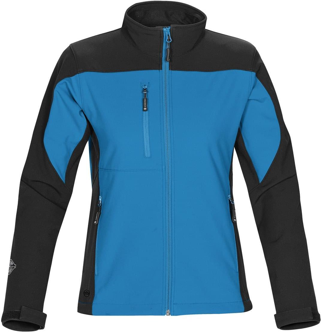Stormtech Bhs-2w Women’s Edge Softshell - Marine Blue - Black - Ladies Xs