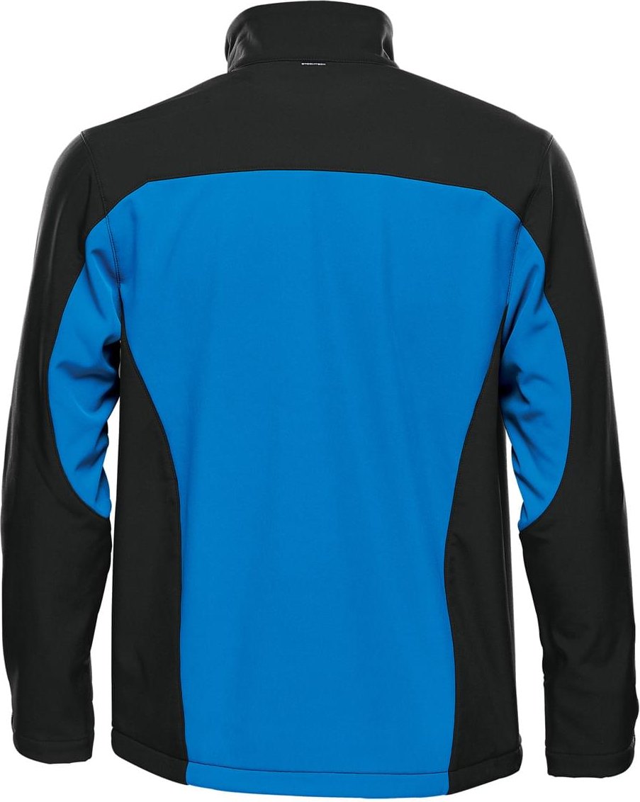 Stormtech Bhs-3 Men’s Cascades Softshell - Azure Blue - Black - Azure Blue - Black / s / Mens
