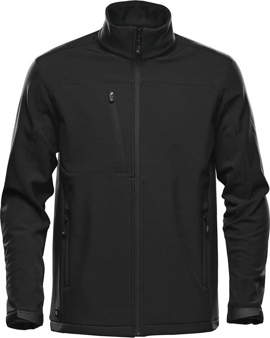 Stormtech Bhs-3 Men’s Cascades Softshell - Black - Adult s