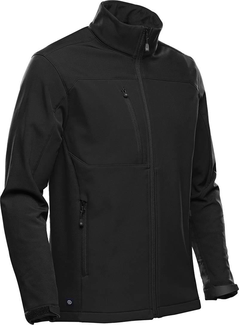 Stormtech Bhs-3 Men’s Cascades Softshell - Black