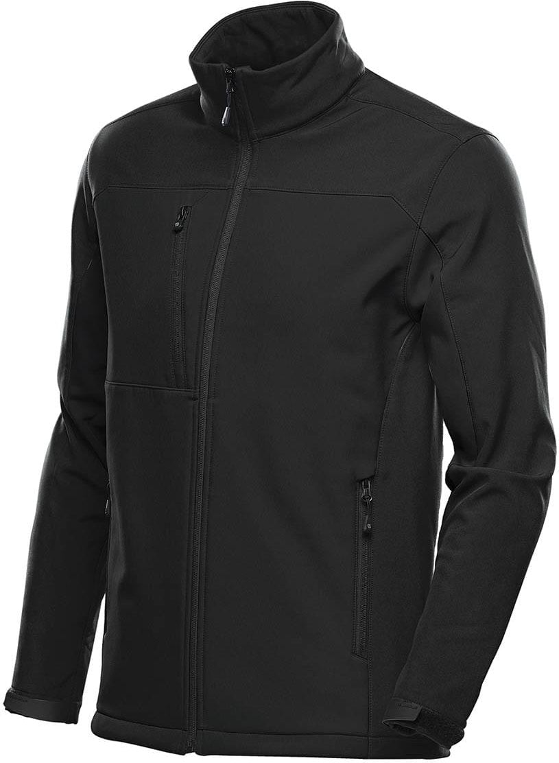 Stormtech Bhs-3 Men’s Cascades Softshell - Black
