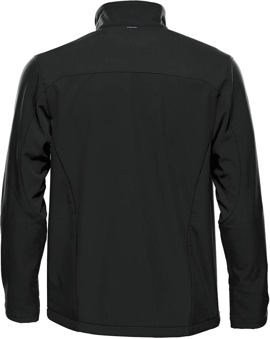 Stormtech Bhs-3 Men’s Cascades Softshell - Black - Black - s / Mens