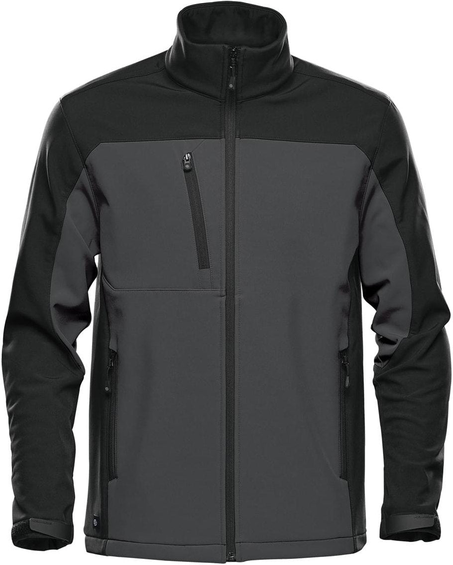 Stormtech Bhs-3 Men’s Cascades Softshell - Dolphin Black - Adult s