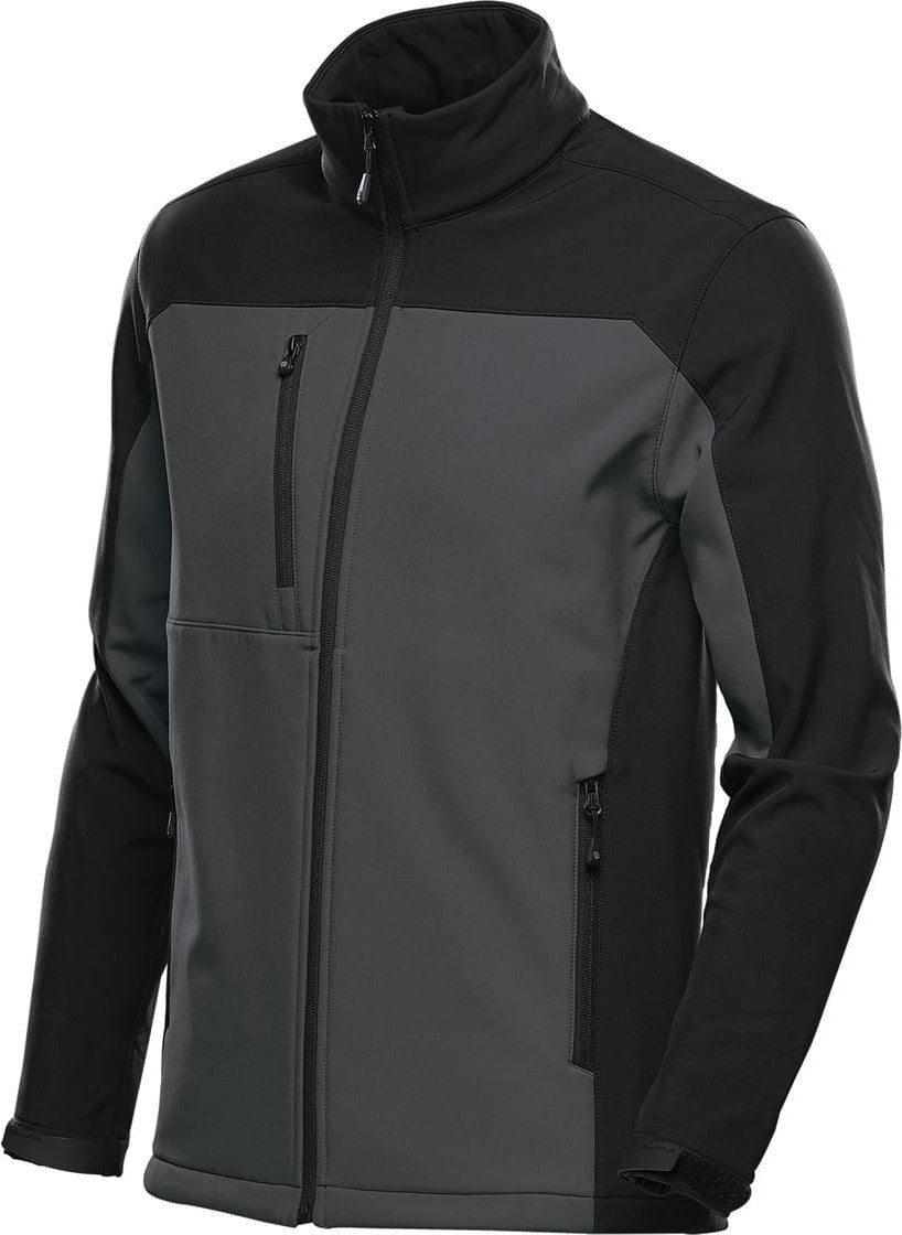 Stormtech Bhs-3 Men’s Cascades Softshell - Dolphin Black