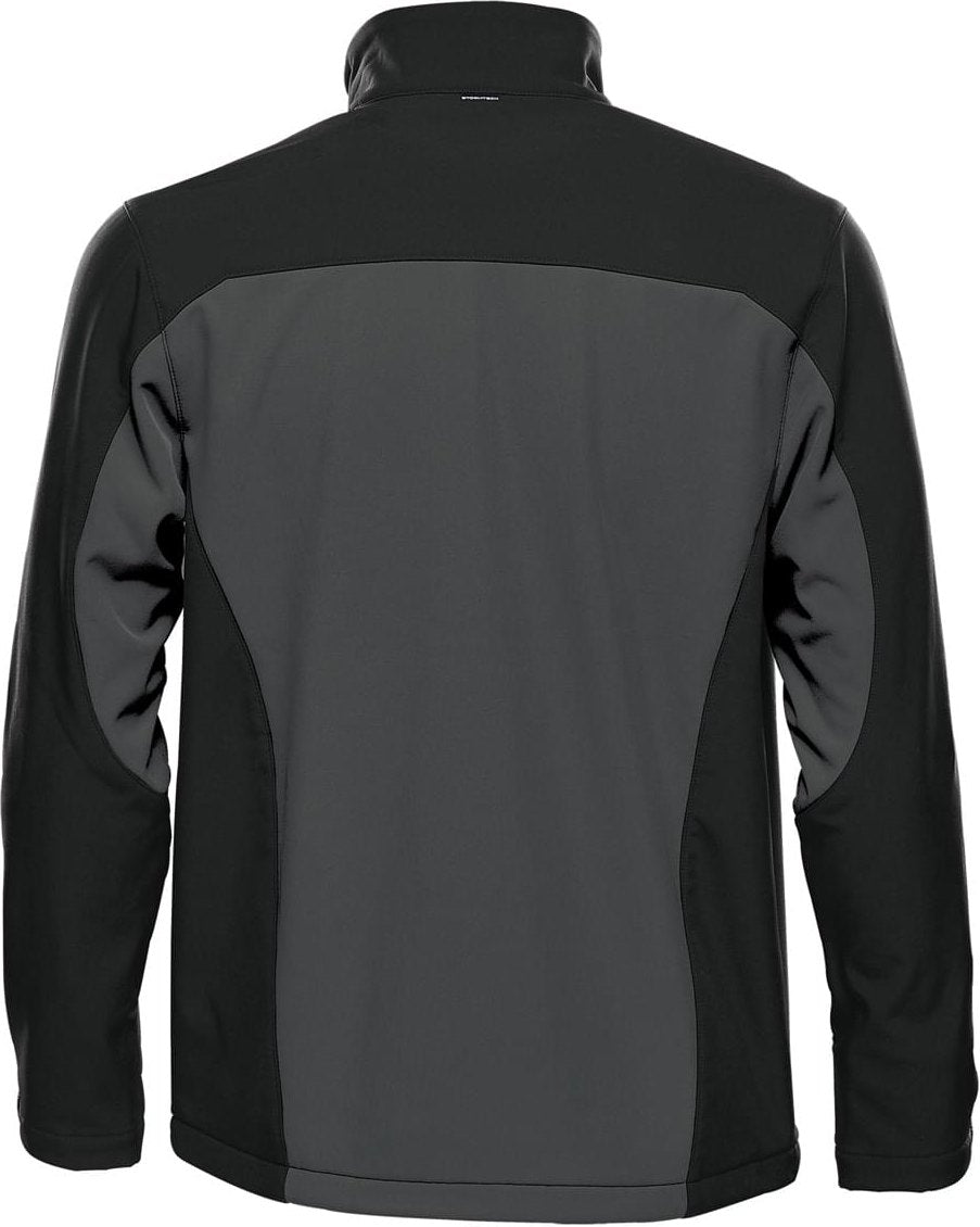 Stormtech Bhs-3 Men’s Cascades Softshell - Dolphin - Black - Dolphin - Black / s / Mens