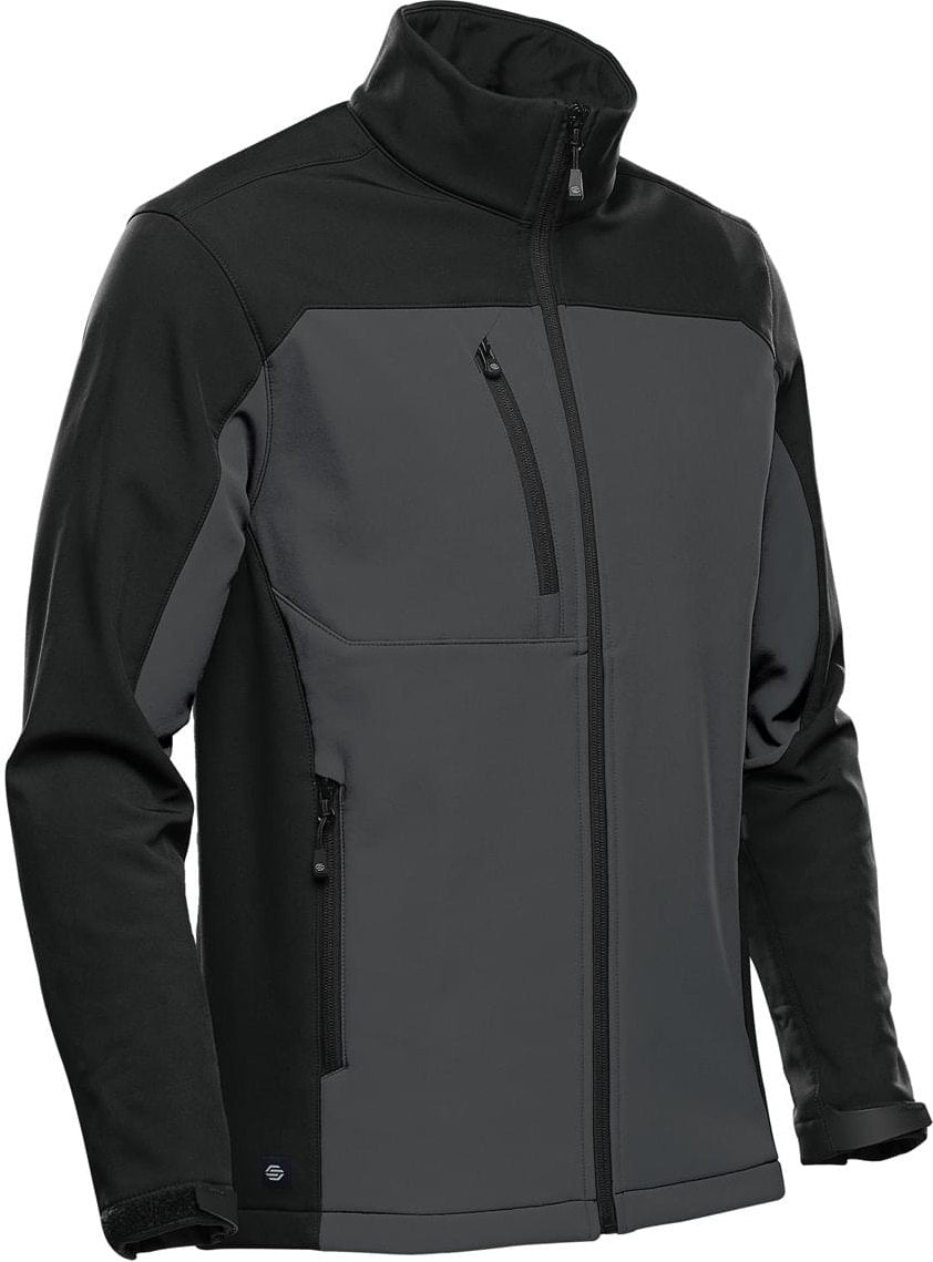 Stormtech Bhs-3 Men’s Cascades Softshell - Dolphin Black