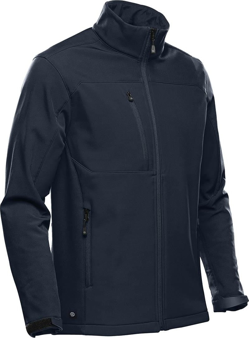 Stormtech Bhs-3 Men’s Cascades Softshell - Navy