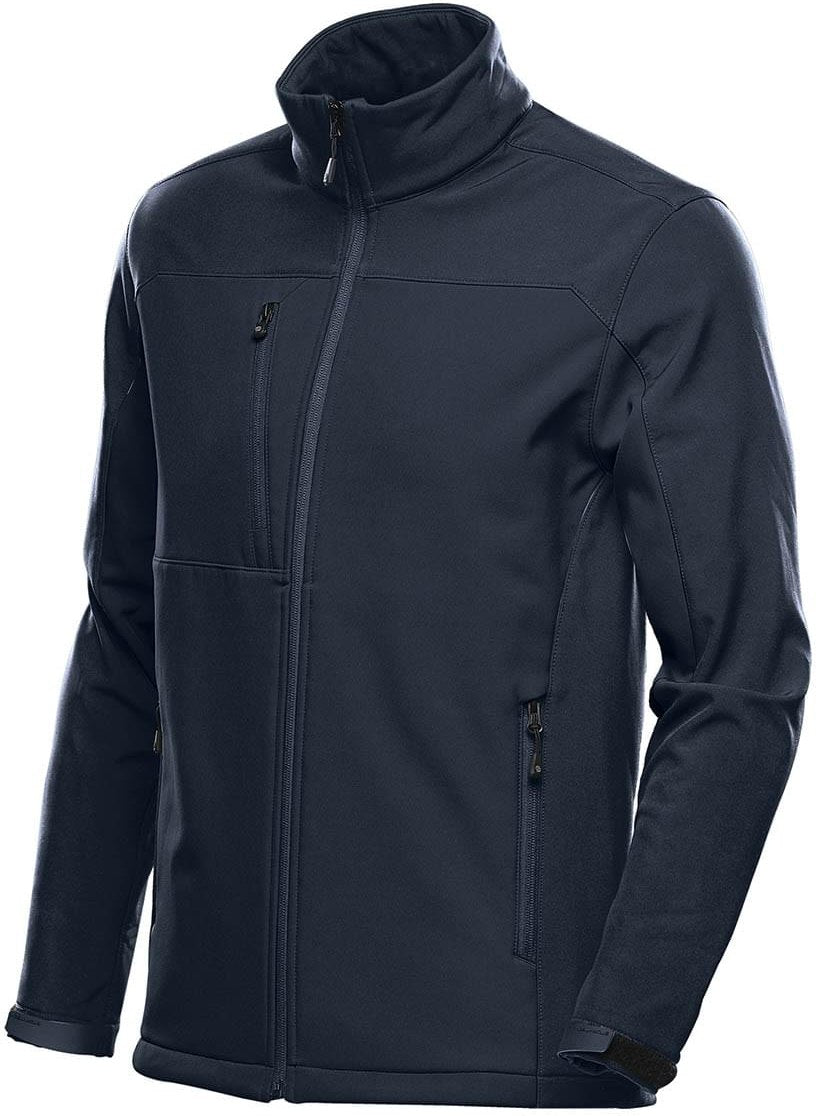 Stormtech Bhs-3 Men’s Cascades Softshell - Navy