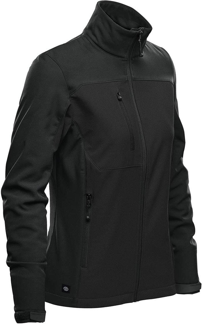 Stormtech Bhs-3w Women’s Cascades Softshell - Black