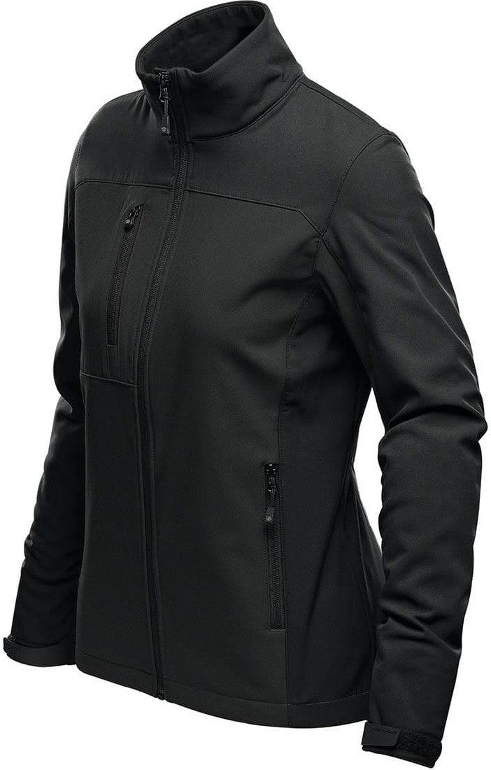 Stormtech Bhs-3w Women’s Cascades Softshell - Black
