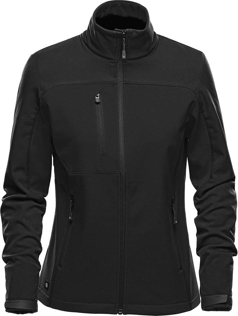 Stormtech Bhs-3w Women’s Cascades Softshell - Black - Ladies Xs