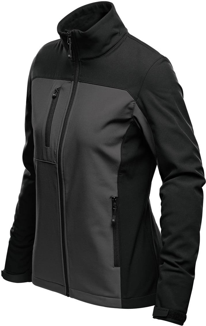 Stormtech Bhs-3w Women’s Cascades Softshell - Dolphin Black