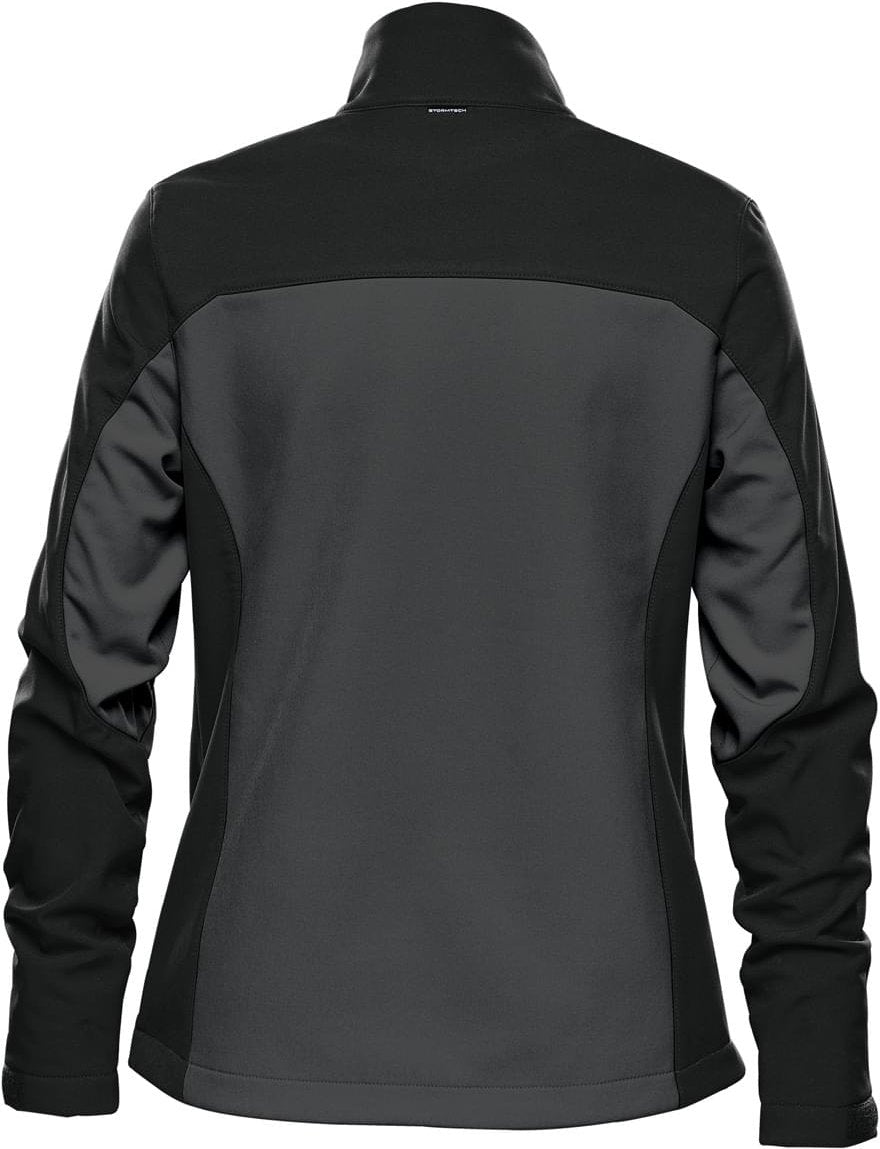 Stormtech Bhs-3w Women’s Cascades Softshell - Dolphin Black - Ladies Xs