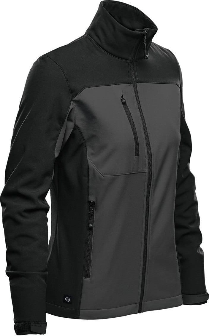 Stormtech Bhs-3w Women’s Cascades Softshell - Dolphin Black