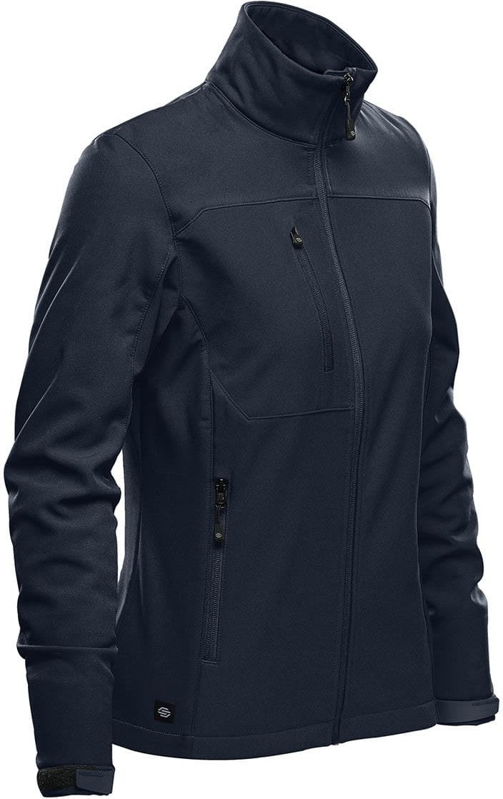Stormtech Bhs-3w Women’s Cascades Softshell - Navy