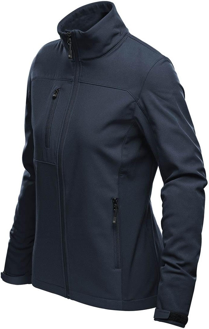 Stormtech Bhs-3w Women’s Cascades Softshell - Navy