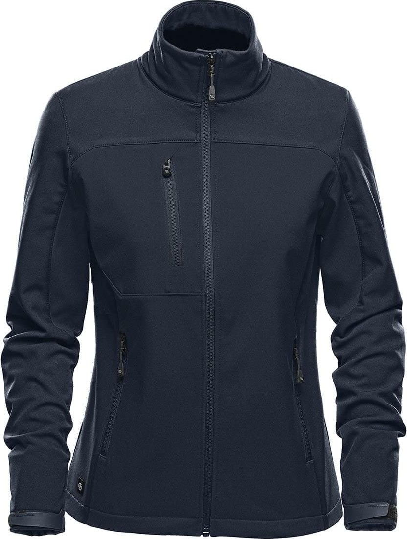 Stormtech Bhs-3w Women’s Cascades Softshell - Navy - Ladies Xs