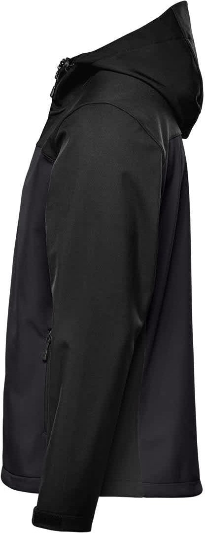 Stormtech Bhs-4 Men’s Cascades Softshell Hoody - Black