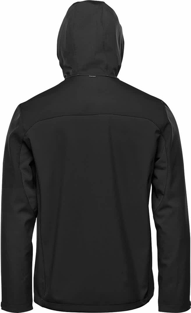Stormtech Bhs-4 Men’s Cascades Softshell Hoody - Black