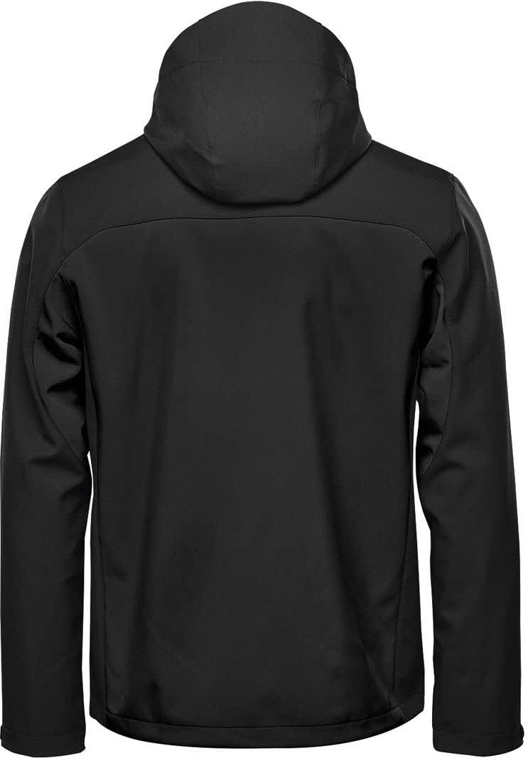Stormtech Bhs-4 Men’s Cascades Softshell Hoody - Black - Black - s / Mens