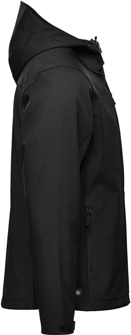 Stormtech Bhs-4 Men’s Cascades Softshell Hoody - Black