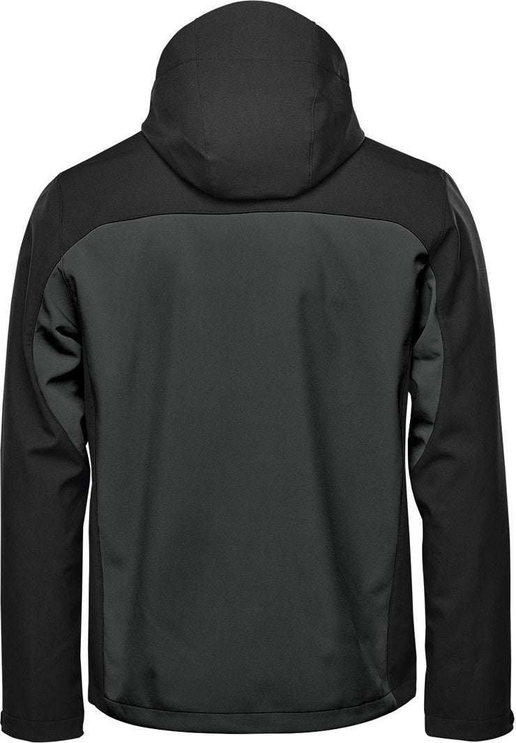 Stormtech Bhs-4 Men’s Cascades Softshell Hoody - Dolphin Black