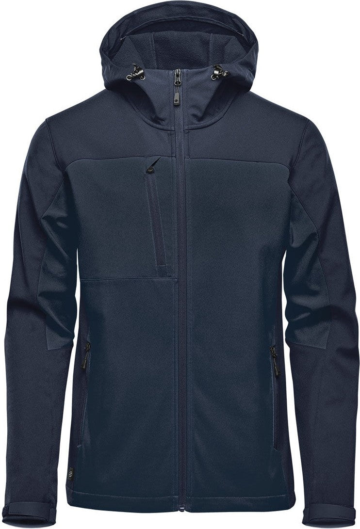 Stormtech Bhs-4 Men’s Cascades Softshell Hoody - Navy - Adult s