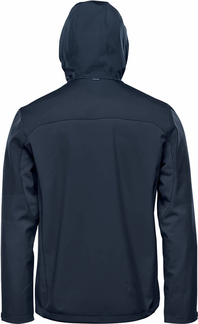 Stormtech Bhs-4 Men’s Cascades Softshell Hoody - Navy