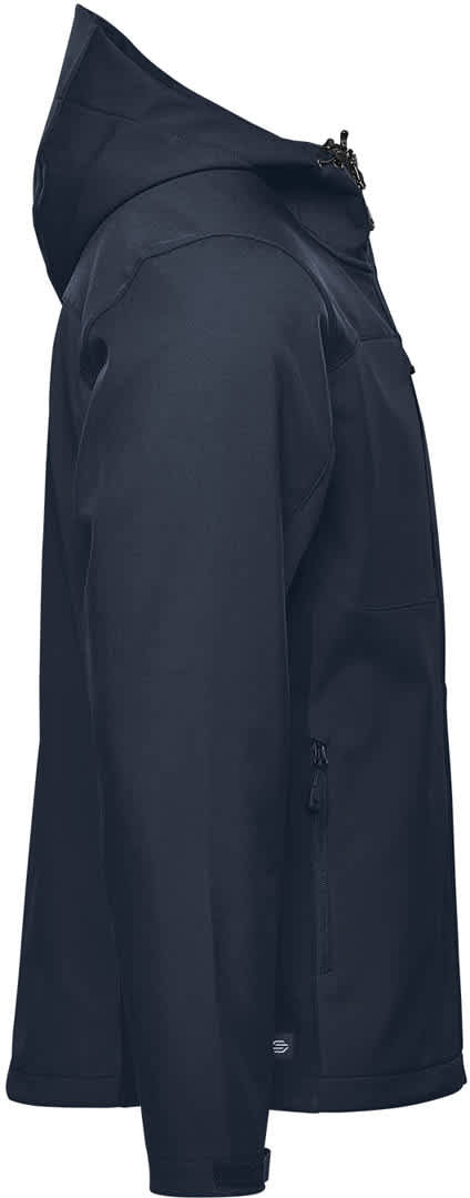 Stormtech Bhs-4 Men’s Cascades Softshell Hoody - Navy