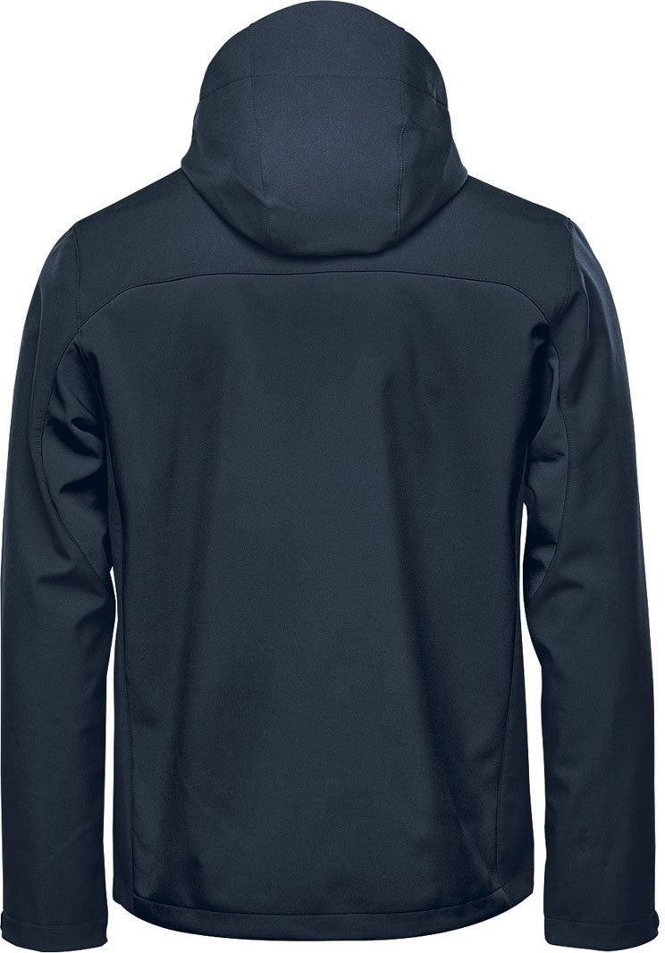 Stormtech Bhs-4 Men’s Cascades Softshell Hoody - Navy - Navy - s / Mens