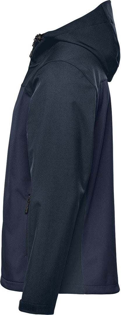 Stormtech Bhs-4 Men’s Cascades Softshell Hoody - Navy