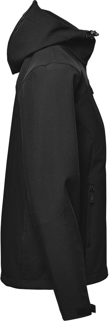 Stormtech Bhs-4w Women’s Cascades Softshell Hoody - Black