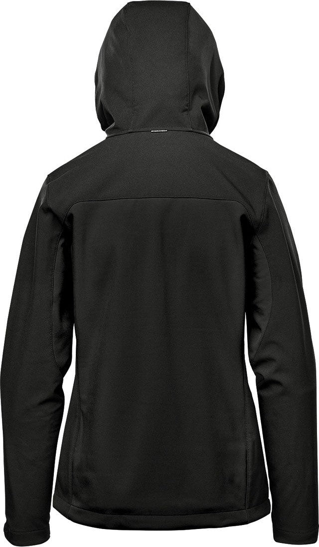 Stormtech Bhs-4w Women’s Cascades Softshell Hoody - Black