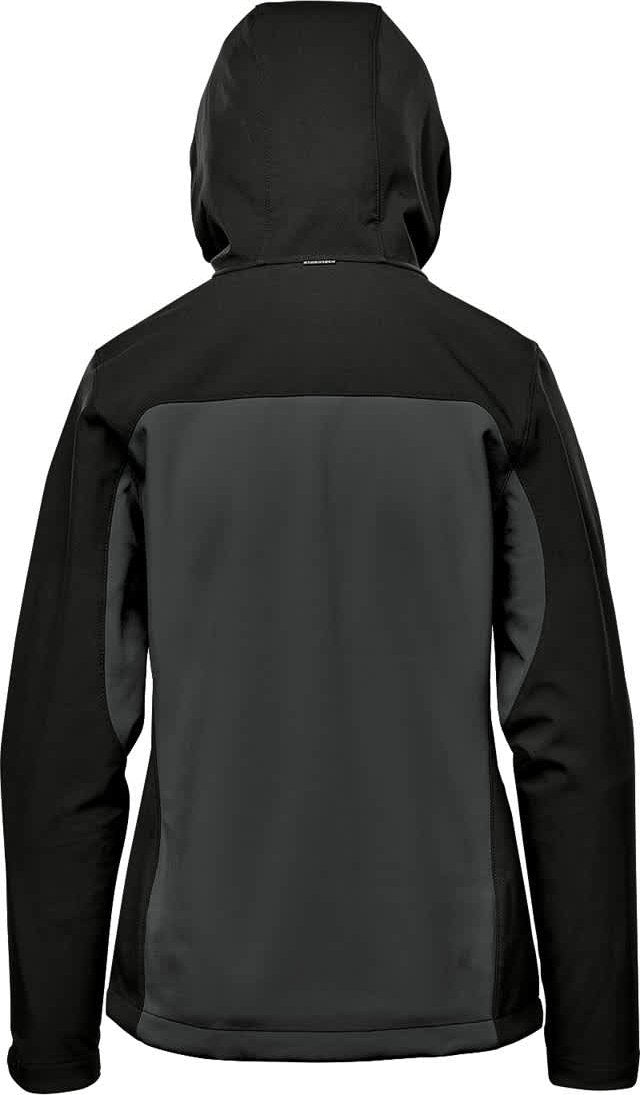 Stormtech Bhs-4w Women’s Cascades Softshell Hoody - Dolphin Black