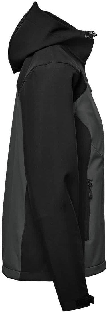 Stormtech Bhs-4w Women’s Cascades Softshell Hoody - Dolphin Black