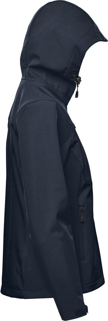 Stormtech Bhs-4w Women’s Cascades Softshell Hoody - Navy
