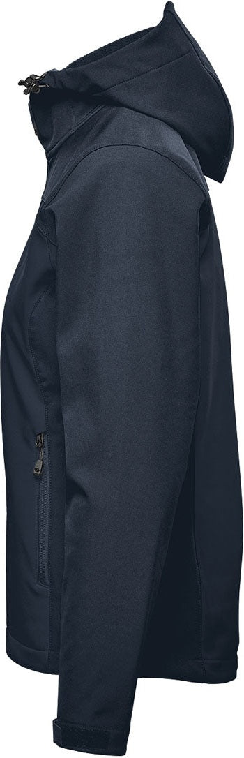Stormtech Bhs-4w Women’s Cascades Softshell Hoody - Navy