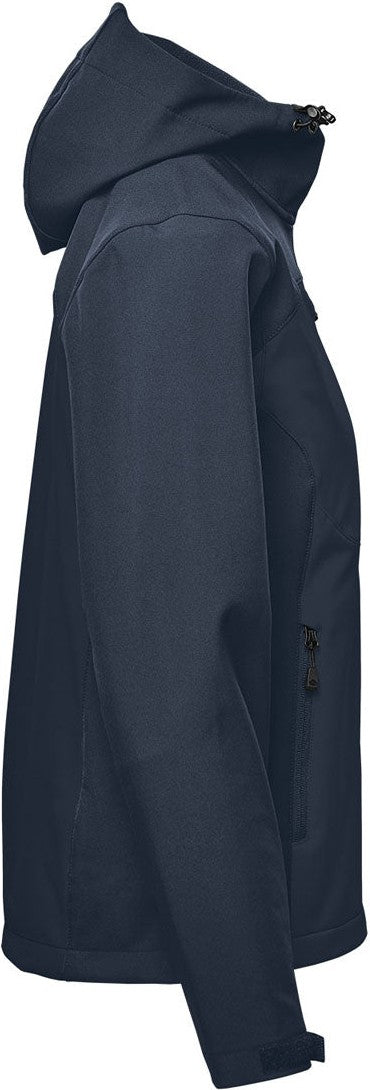 Stormtech Bhs-4w Women’s Cascades Softshell Hoody - Navy