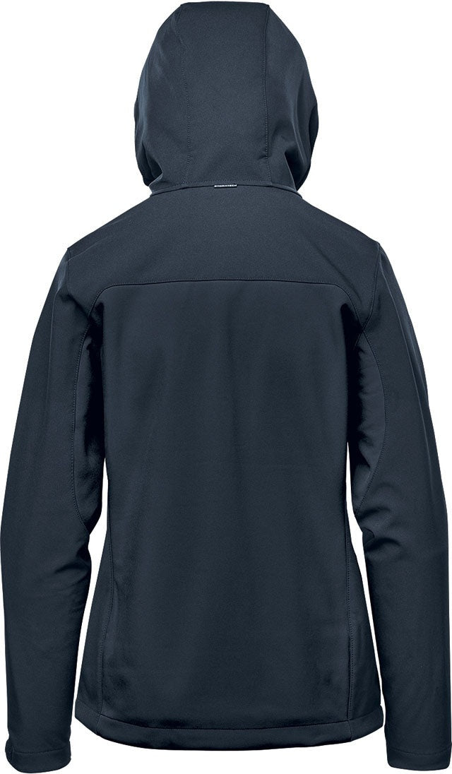Stormtech Bhs-4w Women’s Cascades Softshell Hoody - Navy