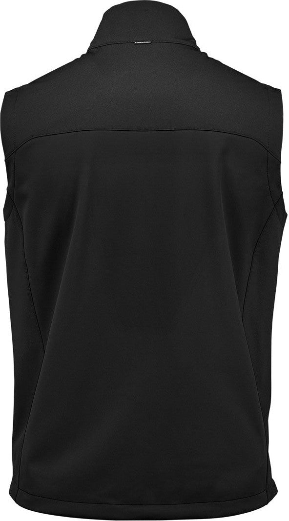 Stormtech Bhv-3 Men’s Cascades Softshell Vest - Black - Adult s