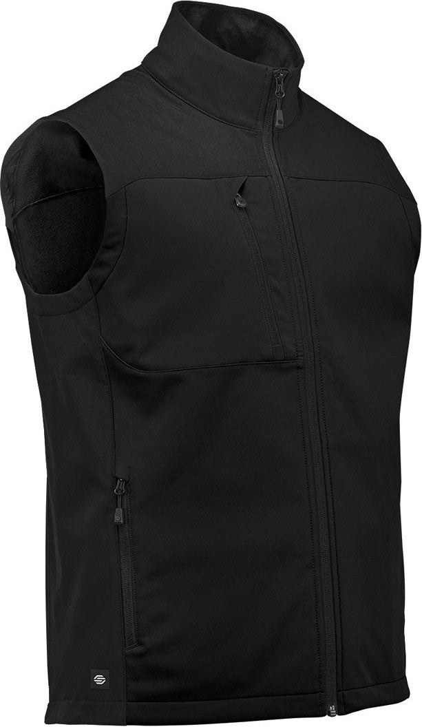 Stormtech Bhv-3 Men’s Cascades Softshell Vest - Black