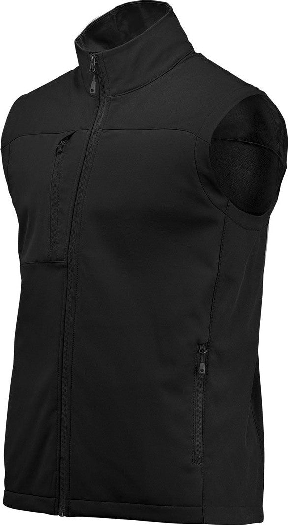 Stormtech Bhv-3 Men’s Cascades Softshell Vest - Black