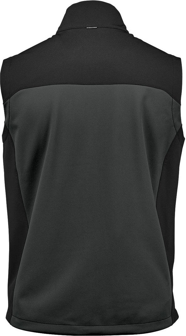 Stormtech Bhv-3 Men’s Cascades Softshell Vest - Dolphin Black