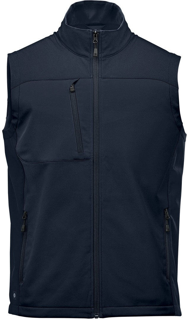 Stormtech Bhv-3 Men’s Cascades Softshell Vest - Navy - Adult s