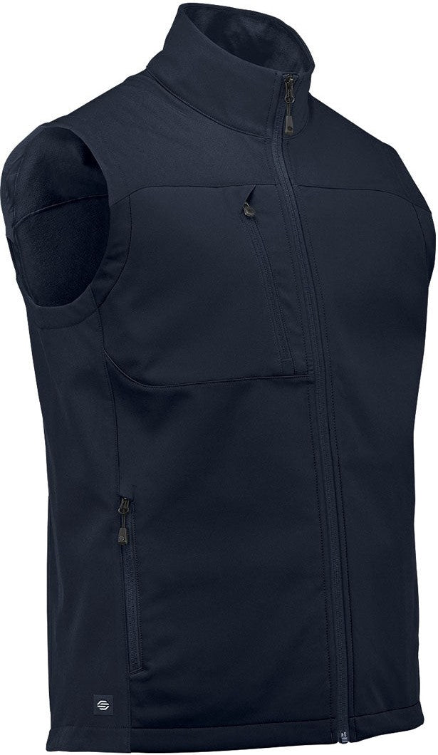 Stormtech Bhv-3 Men’s Cascades Softshell Vest - Navy