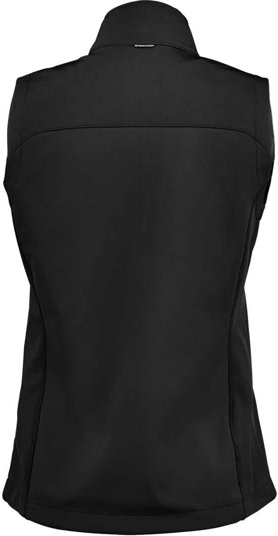 Stormtech Bhv-3w Women’s Cascades Softshell Vest - Black