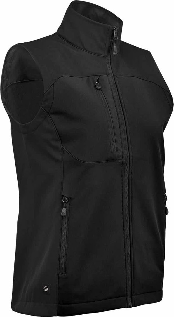 Stormtech Bhv-3w Women’s Cascades Softshell Vest - Black