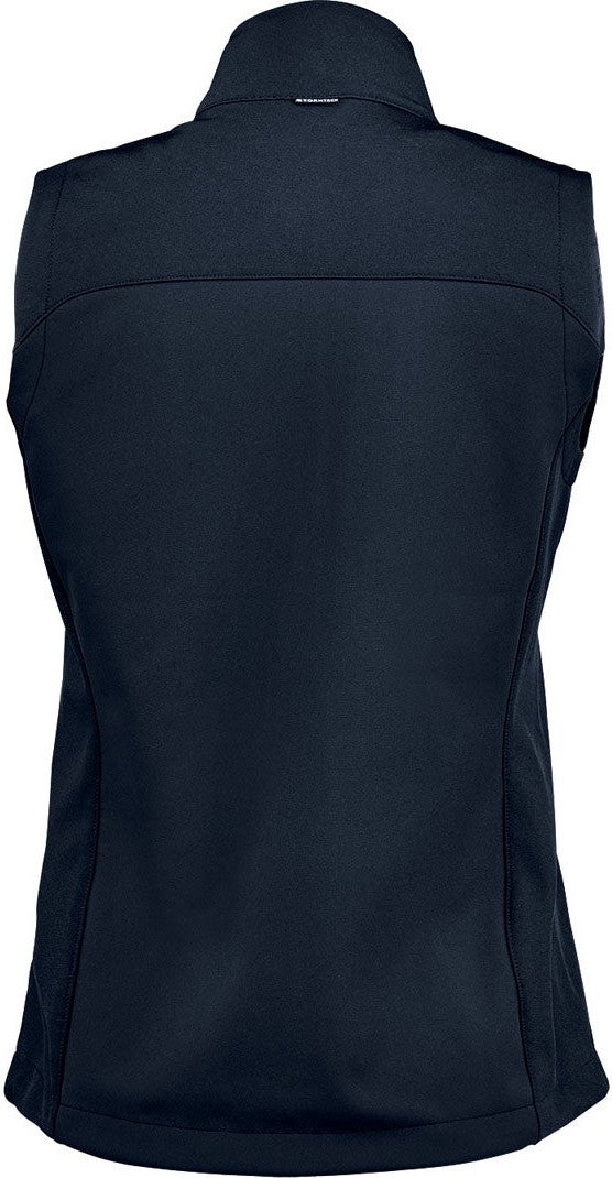 Stormtech Bhv-3w Women’s Cascades Softshell Vest - Navy - Ladies Xs